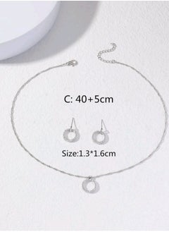 Jewelry For Life Luxury Jewellery Set For  Women Inlaid With Zirconia  - Image 3