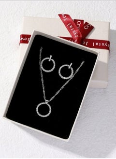 Jewelry For Life Luxury Jewellery Set For  Women Inlaid With Zirconia  - Image 1