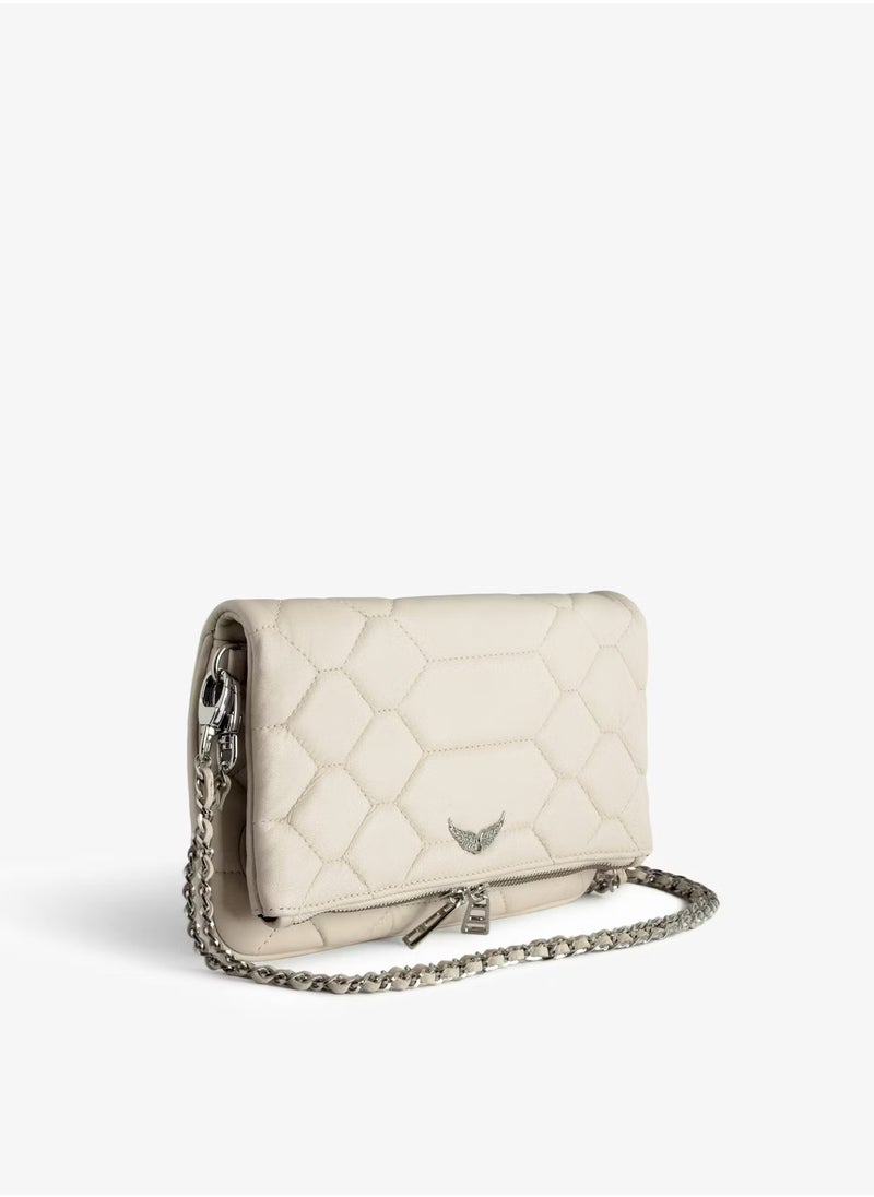 ZADIG & VOLTAIRE - ZADIG & VOLTAIRE Rock Quilted Clutch - Image 1
