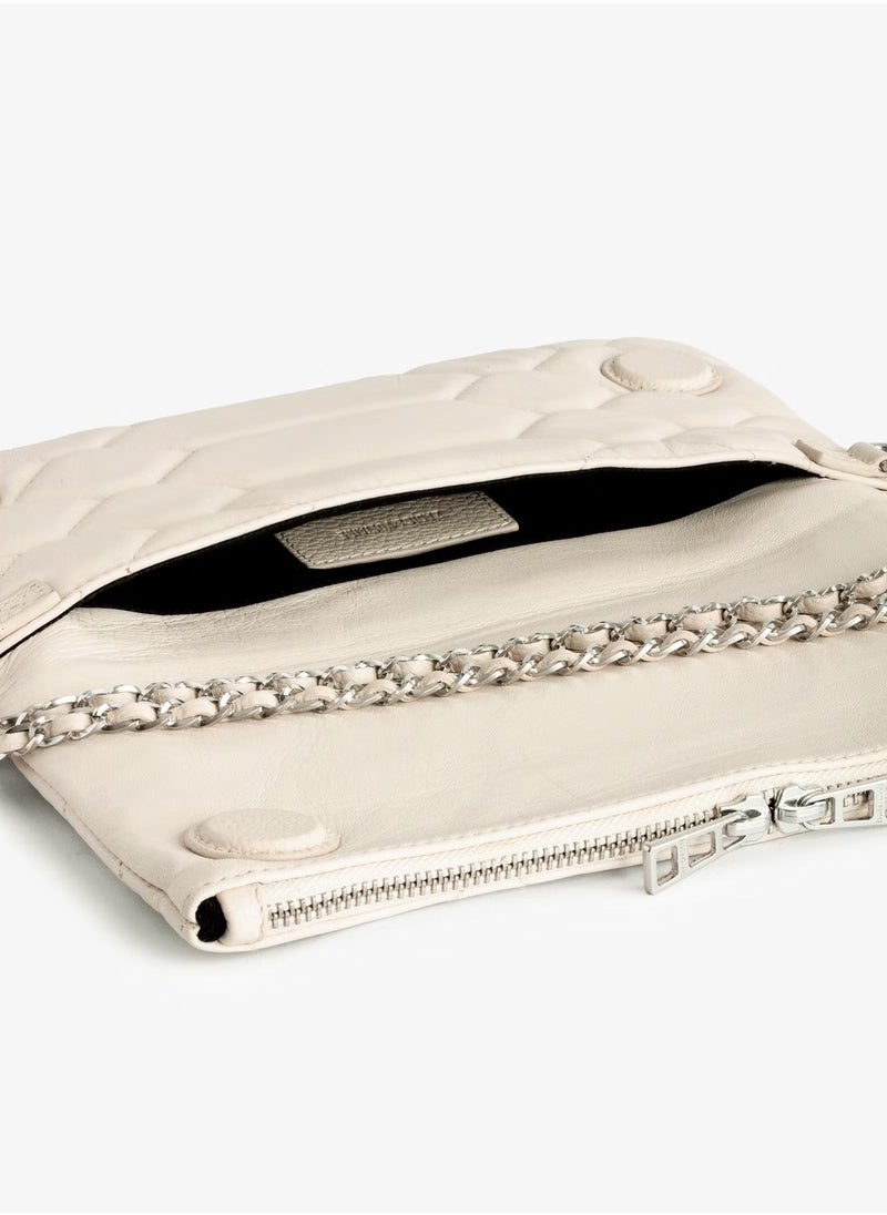 ZADIG & VOLTAIRE - ZADIG & VOLTAIRE Rock Quilted Clutch - Image 1
