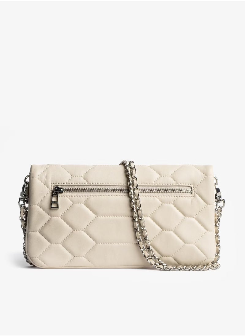 ZADIG & VOLTAIRE - ZADIG & VOLTAIRE Rock Quilted Clutch - Image 1