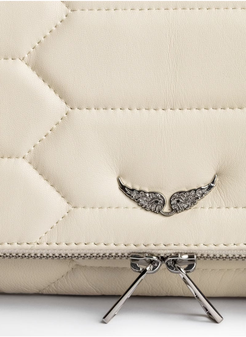 ZADIG & VOLTAIRE - ZADIG & VOLTAIRE Rock Quilted Clutch - Image 1