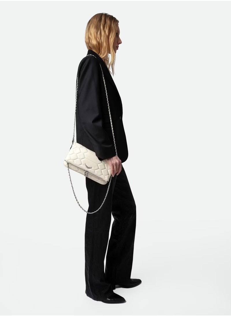 ZADIG & VOLTAIRE - ZADIG & VOLTAIRE Rock Quilted Clutch - Image 1