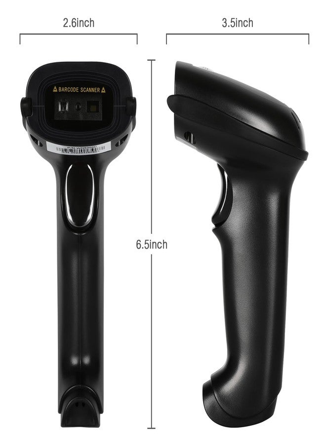WoneNice USB 2D Barcode Scanner – Handheld Wired QR/PDF417/Data Matrix Reader for POS, Retail, Warehouse & Mobile Payment - Image 5