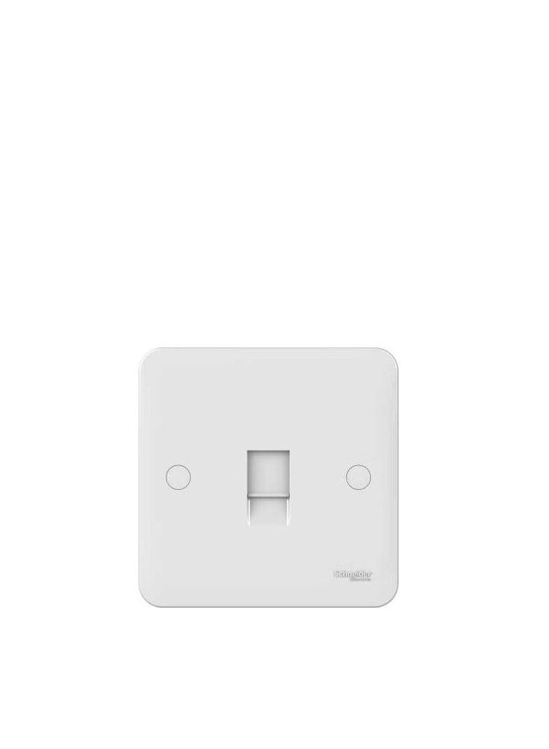 Schneider Lisse 1G RJ45 Cat 6 UTP Data Socket - GGBL7071C6S