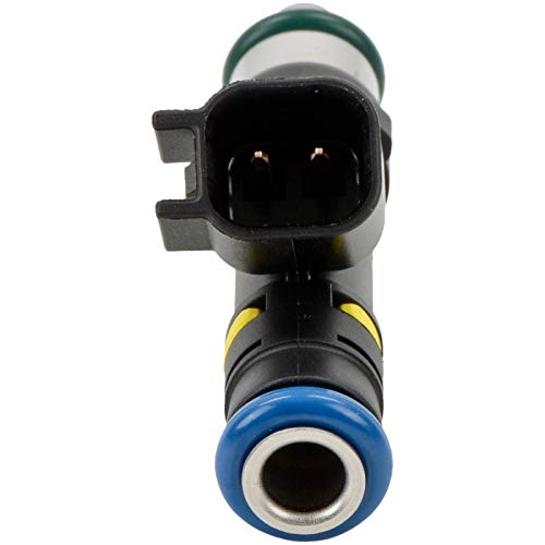 Bosch 62402/0280158138 Original Equipment Fuel Injector - Compatible With Select Ford F-150, F-250 Super Duty, F-350 Super Duty; Lincoln Mark LT - Single - Image 1