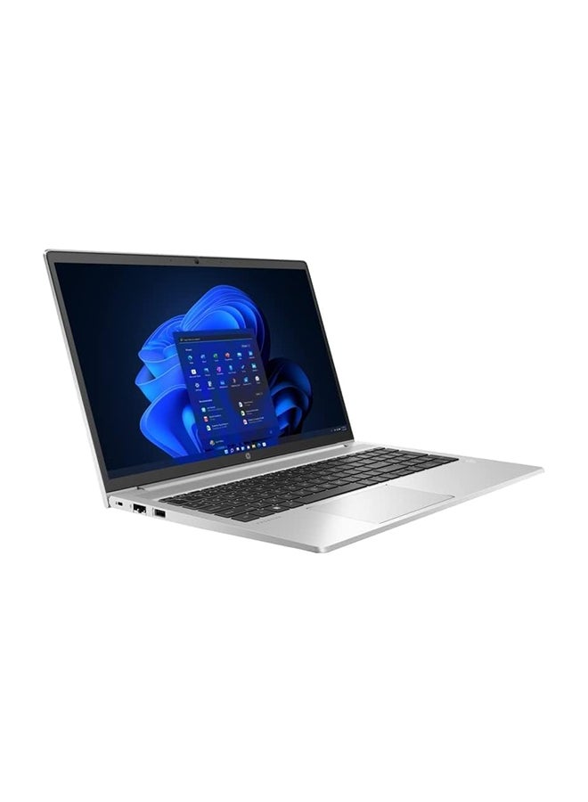HP Renewed - Probook 450 G9 Laptop With 15.6-Inch HD Display,Intel Core i7/1255U/12th Gen/10-Cores/8GB RAM/512GB SSD/Intel Iris X Graphics/Windows 11 English Silver - Image 3