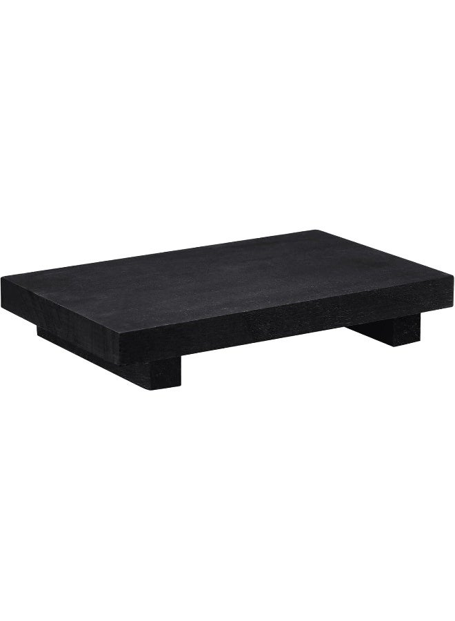 Horoof Home Horoof Home® Rustic Wood Riser Tray  - Image 1