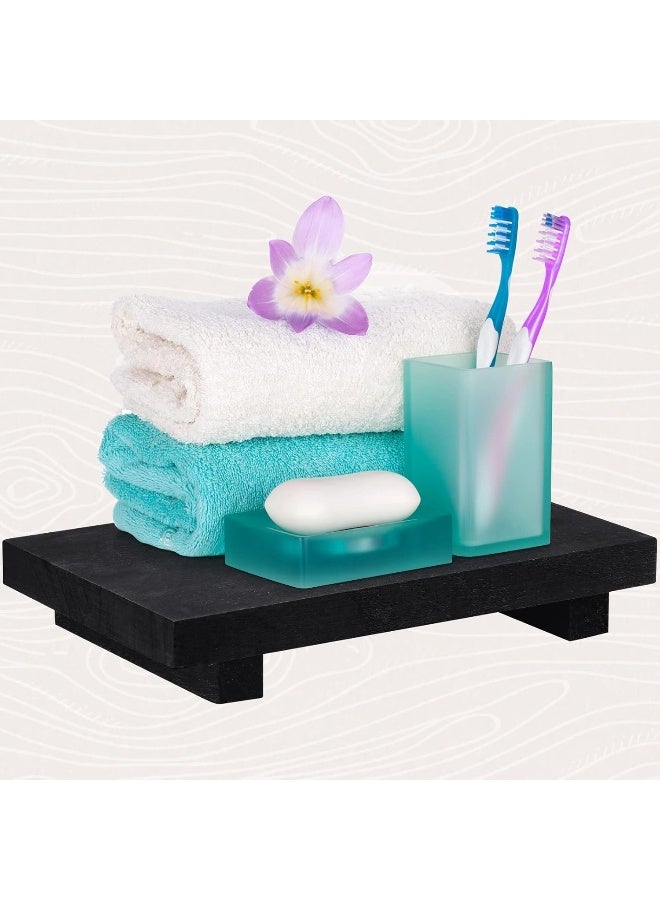 Horoof Home Horoof Home® Rustic Wood Riser Tray  - Image 3