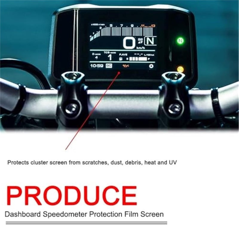 Vuzmode Screen Protector for MT-09 and FZ-09 - Image 5