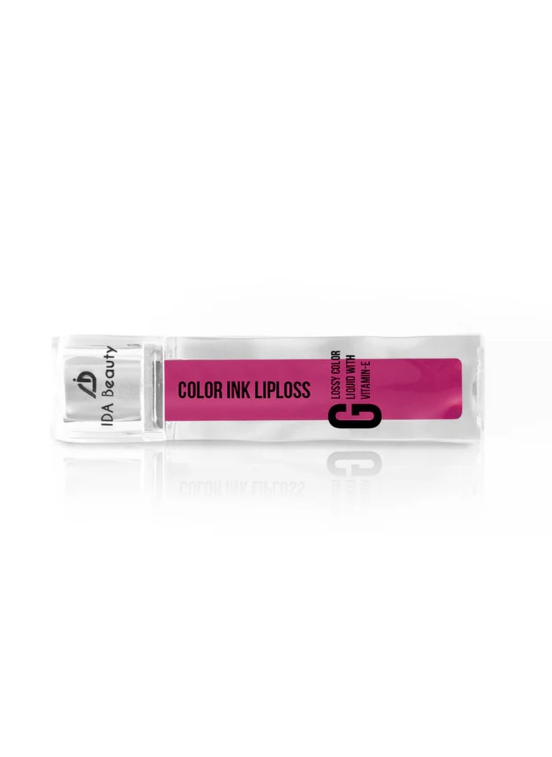 IDA Beauty HueKiss Colour Ink Lip Gloss | Long-Lasting, Hydrating, Smudge-Proof | Vegan, Halal, Cruelty-Free  - Image 4