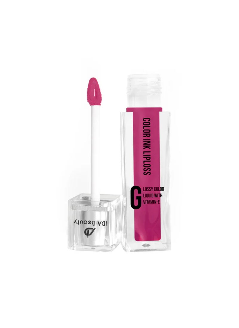 IDA Beauty HueKiss Colour Ink Lip Gloss | Long-Lasting, Hydrating, Smudge-Proof | Vegan, Halal, Cruelty-Free  - Image 3