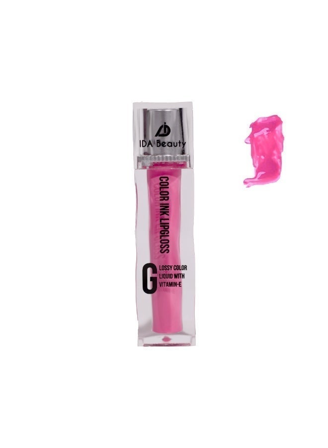 إيدا بيوتي ملمع شفاه هيو كيس كولور إنك | يدوم طويلًا، مرطب، مقاوم للتلطخ | نباتي، حلال، خالٍ من القسوة - Image 1