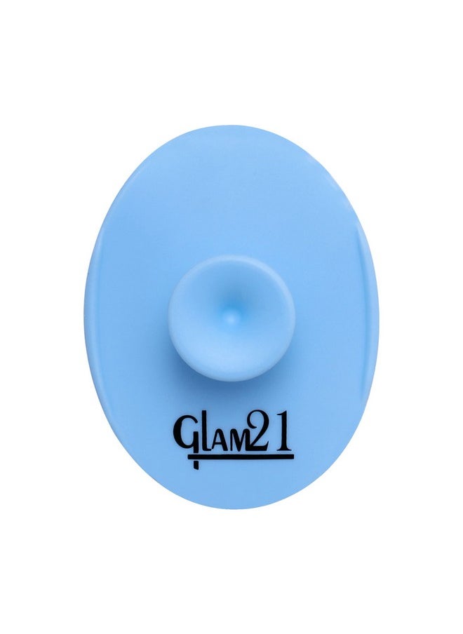 Glam21 Silicone Face Cleanser Scrubber for Soft Exfoliating Cleansing and Massaging Tool Face Massage Blackhead, Dull & Pollution Removing | Skin Hygiene (Small) - pzsku/Z549D4FDE963929925EE3Z/45/_/1737721254/c7c44b13-af1b-475e-80f0-63d2aee42071