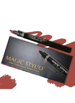 Magic Styl'O Permanent Makeup Pen (Burnished Chestnut)