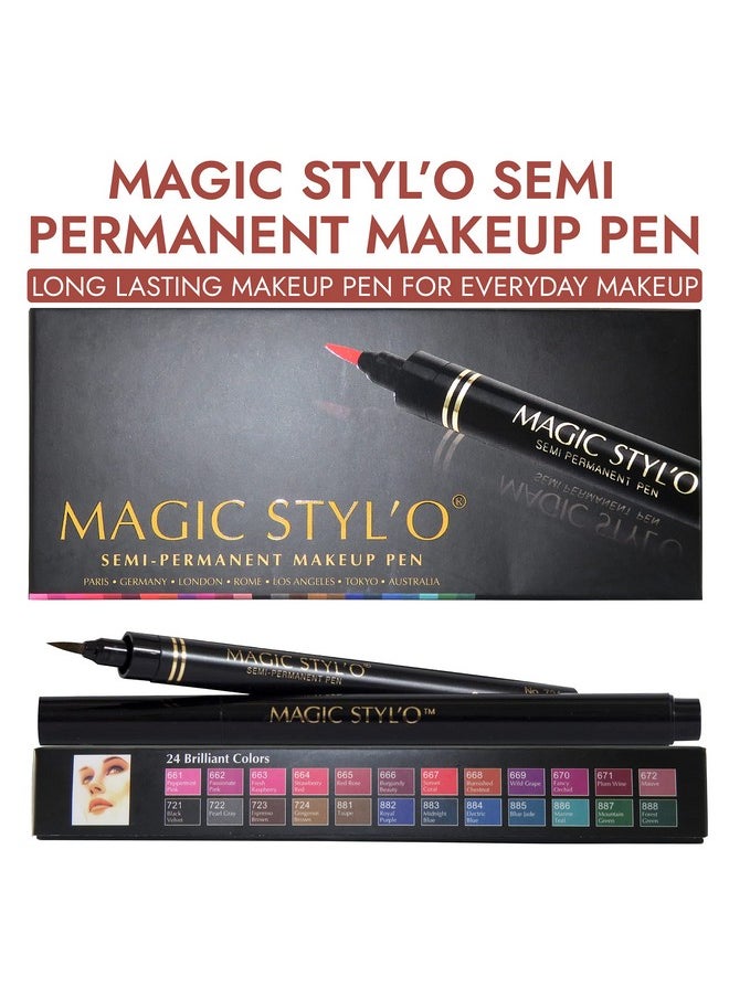 Magic Stylo - Magic Styl'O Permanent Makeup Pen (Burnished Chestnut) - Image 1