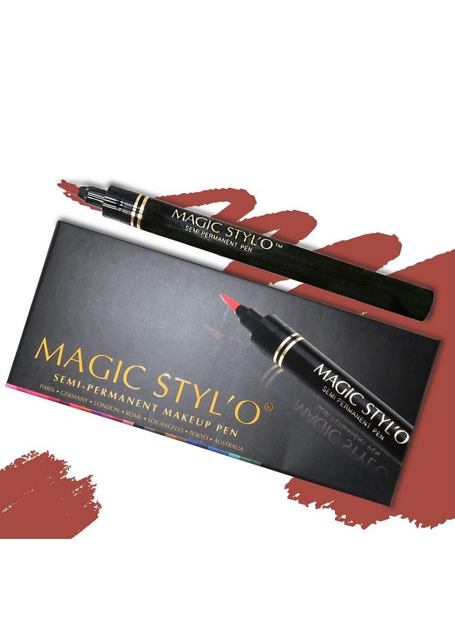 Magic Stylo - Magic Styl'O Permanent Makeup Pen (Burnished Chestnut) - Image 1