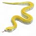 SIENON Realistic Fake Snakes Toy Soft Rubber Snake Figure Garden Snake Scare Birds and Squirrels Python Action Model Snake Toy Figurines Stress Relief Toys Halloween Prank Props Python - Image 3