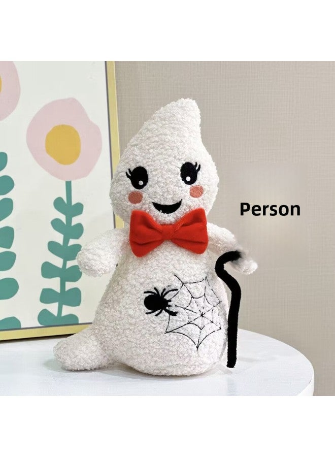 Loquat 2024  Ghost Plush  Ghost Plush Toy Doll-Specifications:Ghost-Color:26cm 0.88kg - Image 2