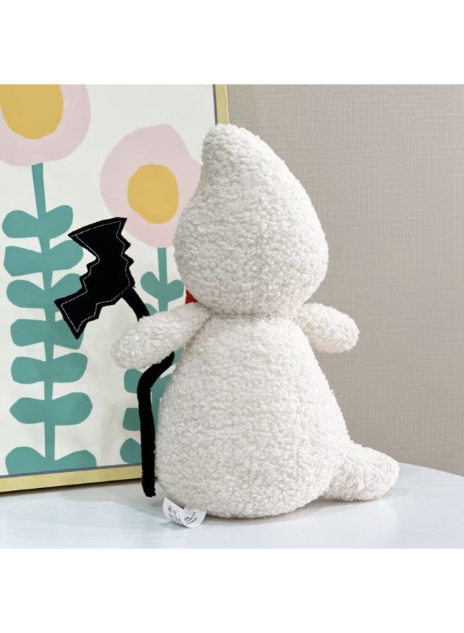 Loquat 2024  Ghost Plush  Ghost Plush Toy Doll-Specifications:Ghost-Color:26cm 0.88kg - Image 4