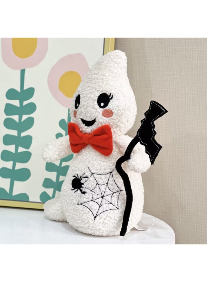 Loquat 2024  Ghost Plush  Ghost Plush Toy Doll-Specifications:Ghost-Color:26cm 0.88kg - Image 3