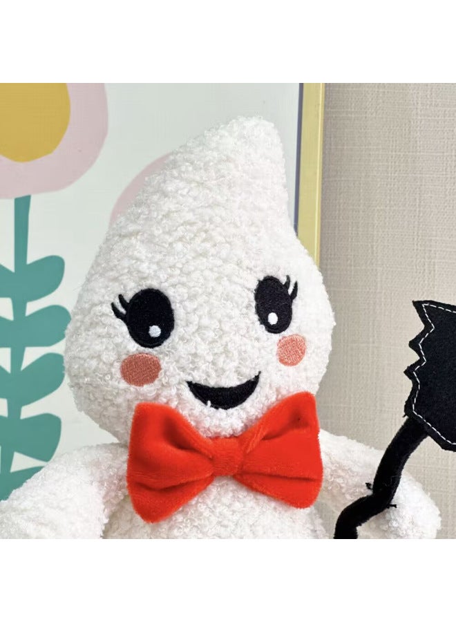 Loquat 2024  Ghost Plush  Ghost Plush Toy Doll-Specifications:Ghost-Color:26cm 0.88kg - Image 5