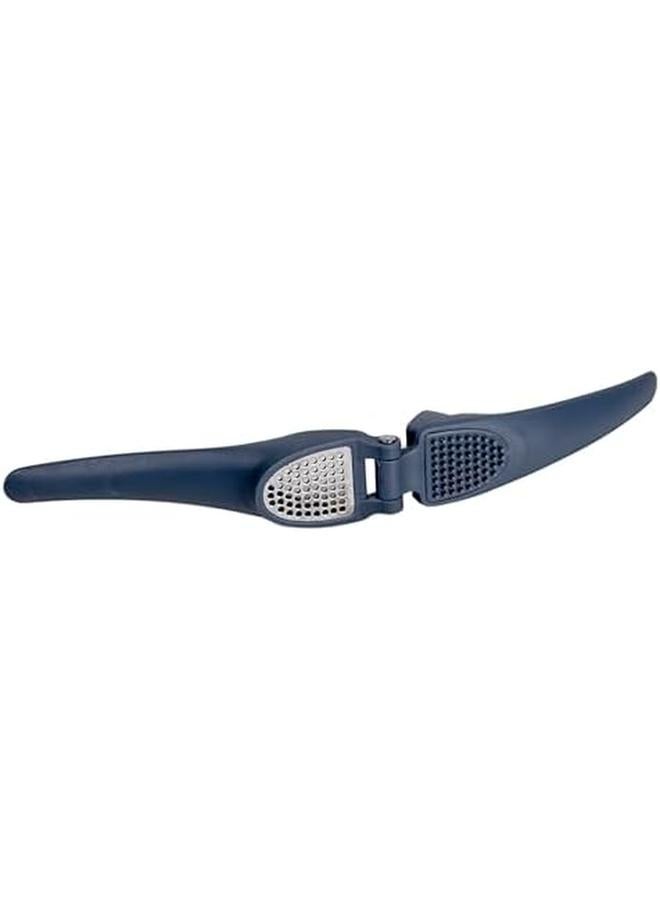 Cuisine Art Garlic Press 19 Cm Effortless Garlic Mincing With Durable Polypropylene Construction Lynch Blue - Image 4