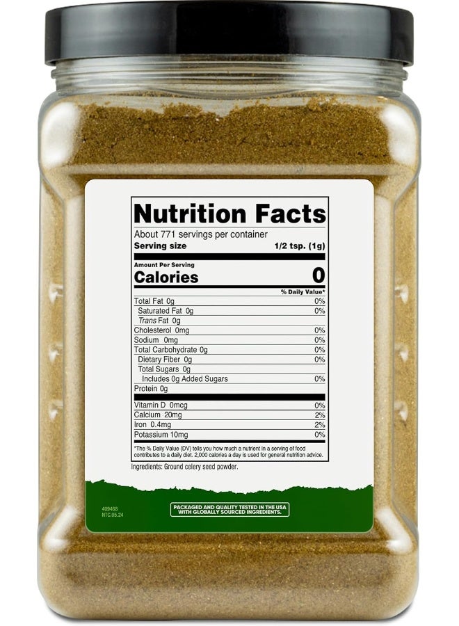 Nutricost Ground Celery Seed - Image 3