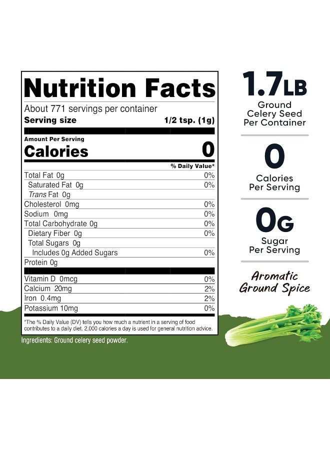 Nutricost Ground Celery Seed - Image 2