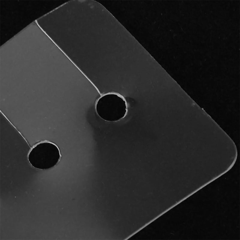 20pcs 10-hole Heat Shield Guards Hair Extension Pads Multi-function Hair Bonding Glue Protector Templates and Extension Application - Image 3