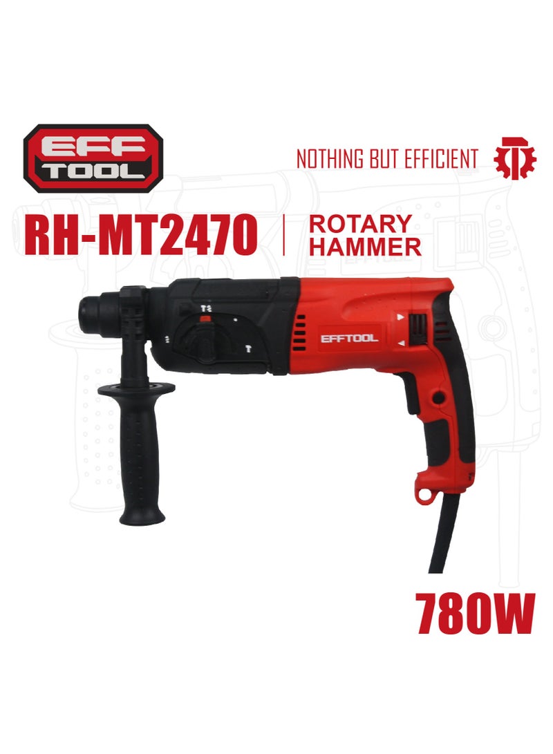 Efftool 780W 3.0J Electric Variable Speed Rotary Hammer with Good Quality - Image 1