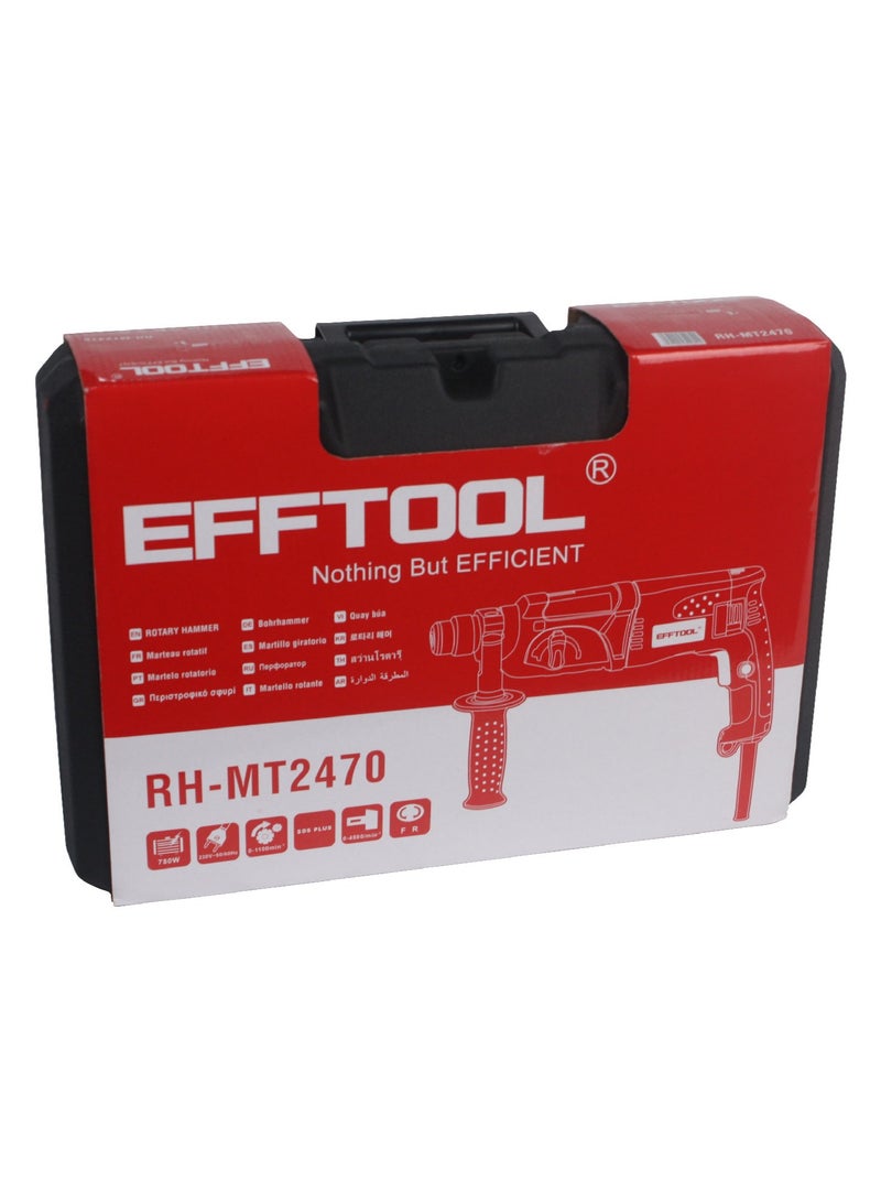 Efftool 780W 3.0J Electric Variable Speed Rotary Hammer with Good Quality - Image 3