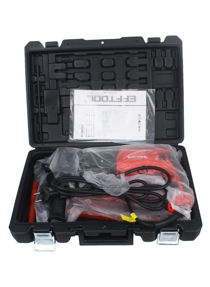 Efftool 780W 3.0J Electric Variable Speed Rotary Hammer with Good Quality - Image 5