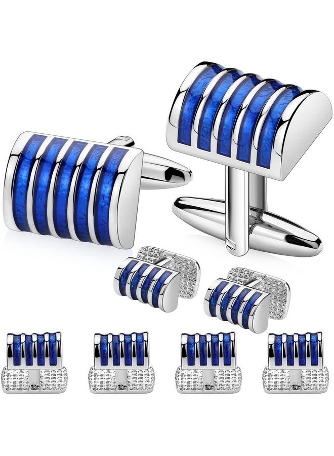 HAWSON Ufflinks And Tuxedo Studs Set In Gift Box, Easy To Wear, Gifts Or Jewelry For Men, Wedding Accessories, Designed By Hawson. - Image 1