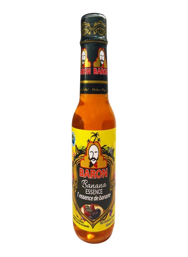 Baron Banana Essence 155ml - Image 1