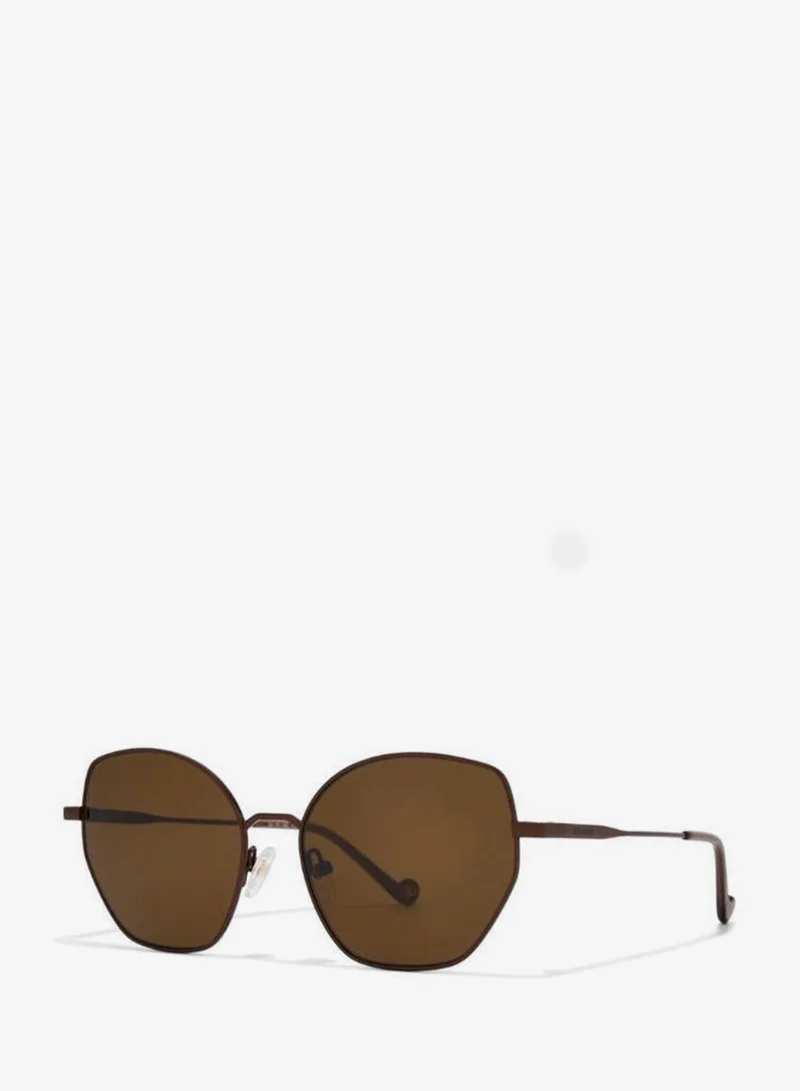 30Sundays Women's SAHAR Sunglasses - Lens Size: 54 mm - Brown