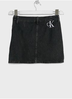 Calvin Klein Jeans Kids Denim Skirt  - Image 2
