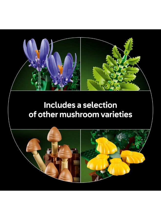 LEGO Botanicals Woodland Mushrooms Decor Set 11505 (Age 18+, 806 Pieces) - Image 5
