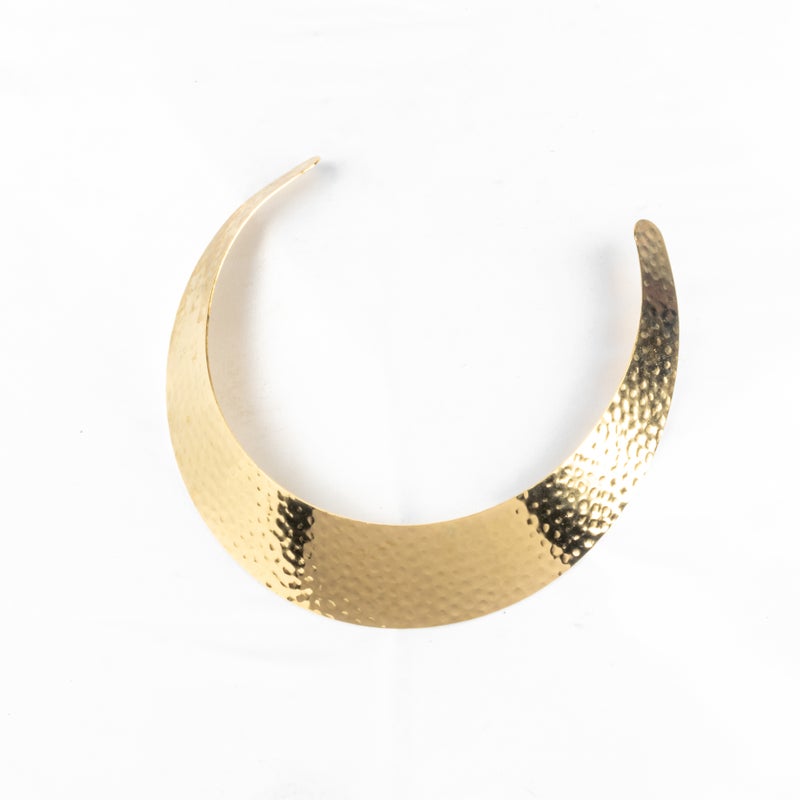 Golden Stainless Steel Neck Choker