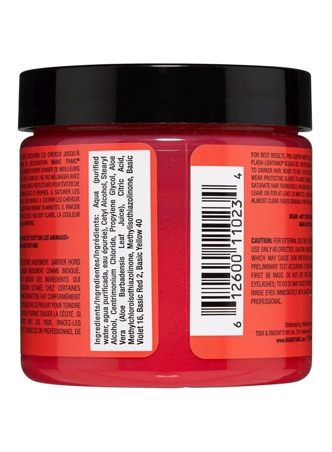 Manic Panic Semi-Permanent Hair Colour Cream Pretty Flamingo 118ml - Image 2