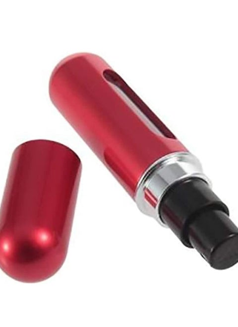 ORiTi 5ml Perfume Bottle Round Head Mini Handy Size Press Perfume Atomizer Refillable Leakproof Spray Travel Portable Self Pump Empty Fragrance Container