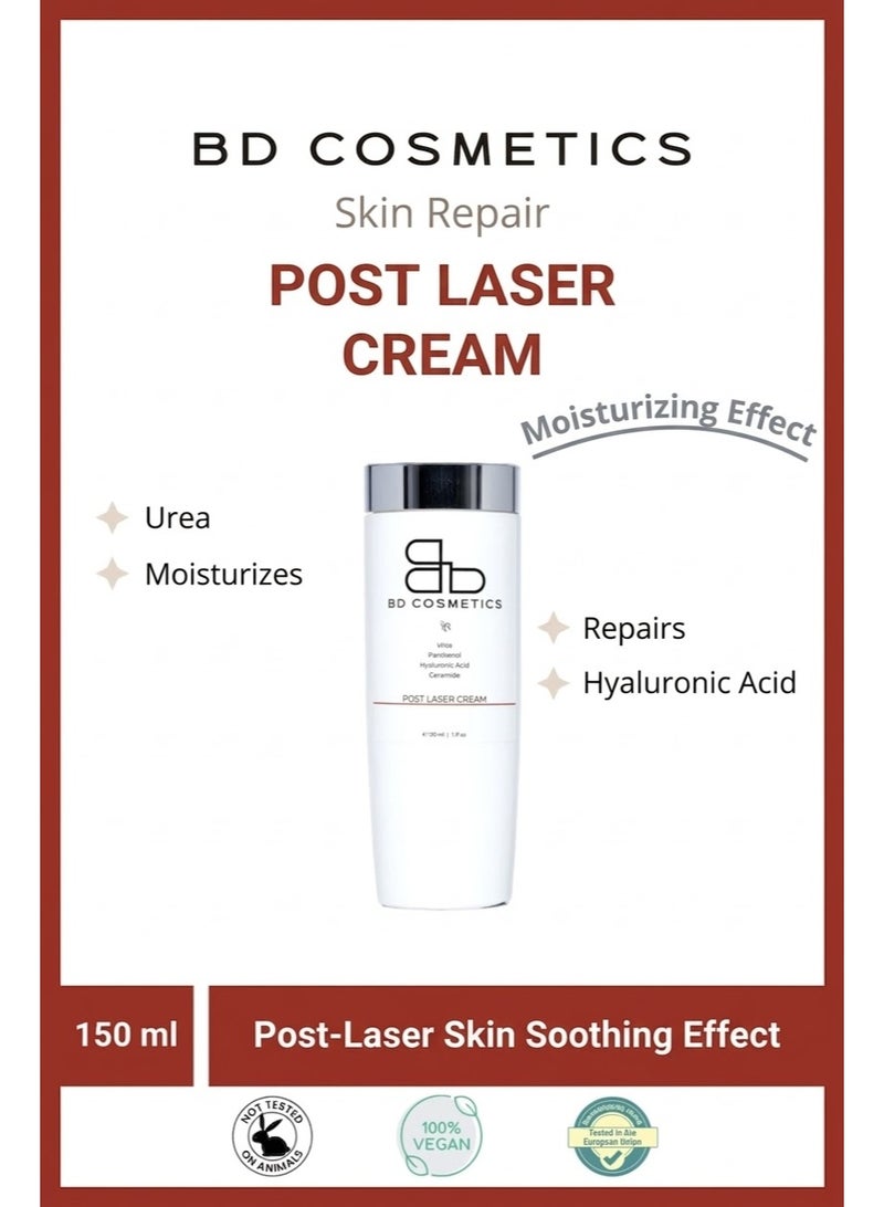 BD Cosmetics Post Laser Cream 150mL - Image 1