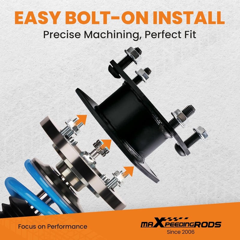 maXpeedingrods مجموعة رفع maXpeedingrods 2" لجيب جراند شيروكي WK و كومندر XK (2006-2010) - Image 3