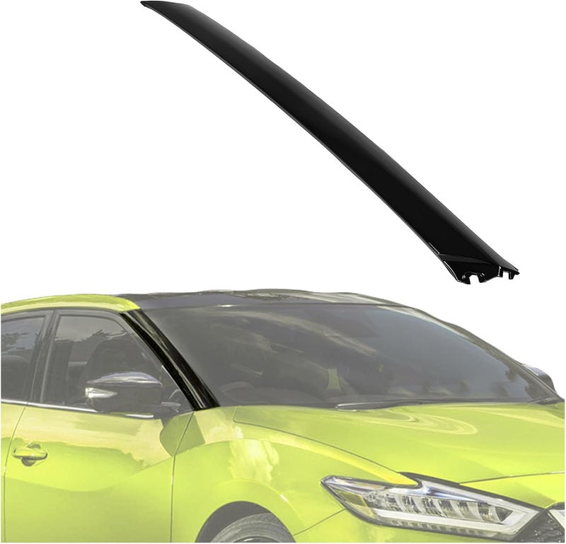 HECASA A-Pillar Trim for 2016-2023 Nissan Maxima - Passenger Side Replacement - Image 1