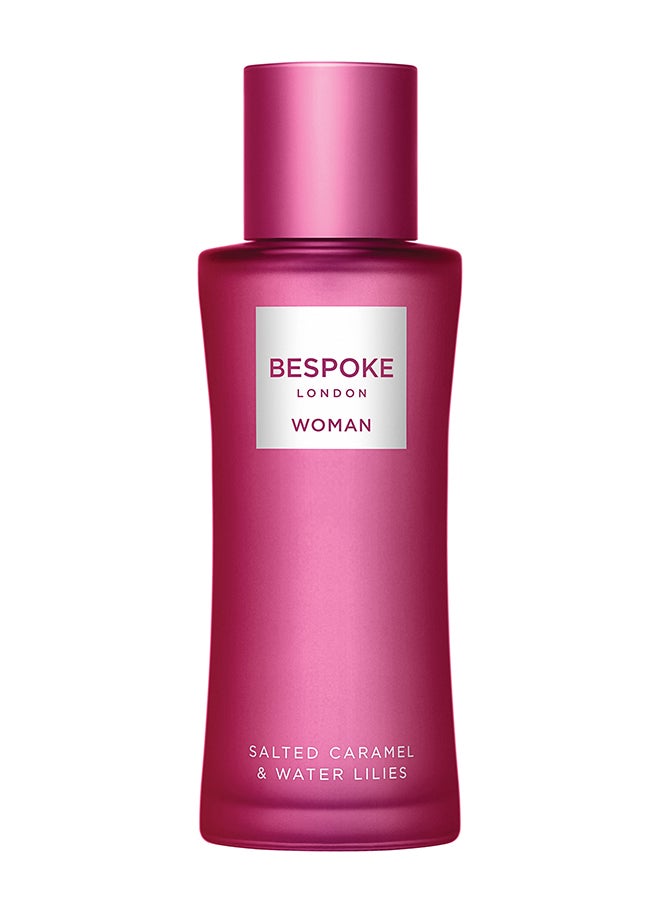 BESPOKE LONDON BESPOKE London Perfume For Women Salted Caramel & Water Lilies Eau De Parfum | 100ml | Sweet & Floral Blend | Long-Lasting, Luxurious Women's Fragrance | Perfect for Daily Wear & Special Moments  - Image 1