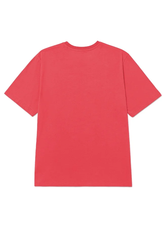 Caterpillar CAT Men’s Logo Tee – 60% Cotton 40% Recycled Polyester – Soft Jersey – Classic Caterpillar Chest Print