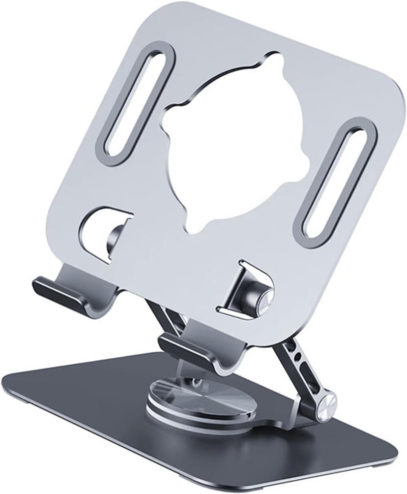 ordinarYone 360 Degree Rotating Foldable Laptop Stand Adjustable Heights Angled Sturdy Portable for 8 to 15.6inch Notebook Us - Image 1