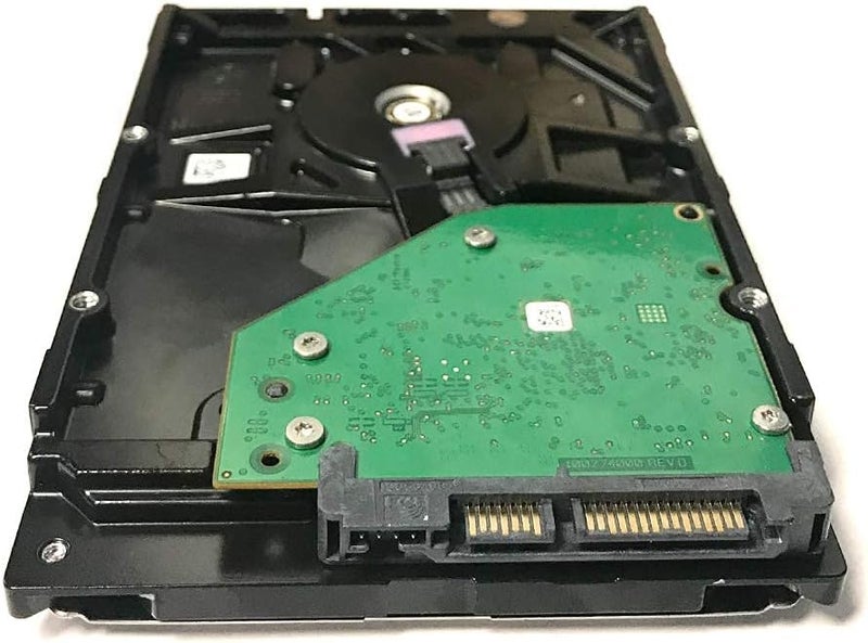 MDD MAXDIGITALDATA ماكس ديجيتال داتا 1 تيرابايت 64 ميجابايت كاش 5900PM SATA 6.0Gb/s 3.5 بوصة قرص صلب داخلي لمراقبة CCTV DVR (MD1000GSA6459DVR) - مع ضمان لمدة سنتين (مجددة) - Image 3