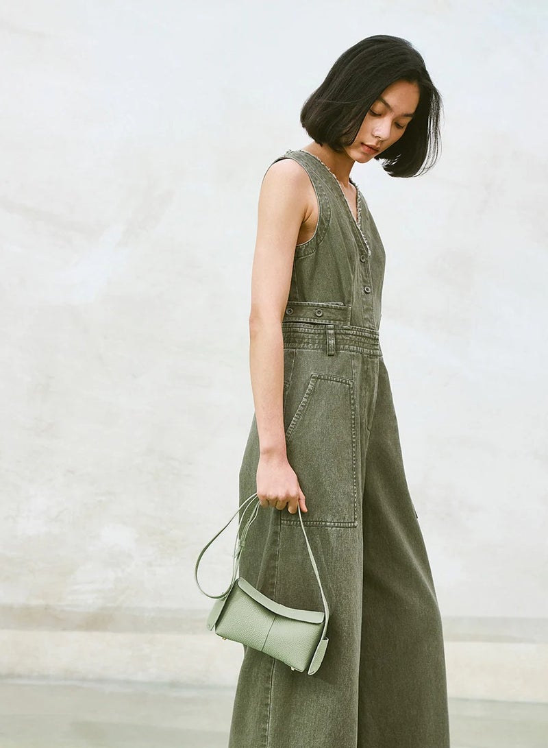 سونغمونت حقيبة السقف الصغيرة بالتنقيط - أخضر جاديت - Image 2