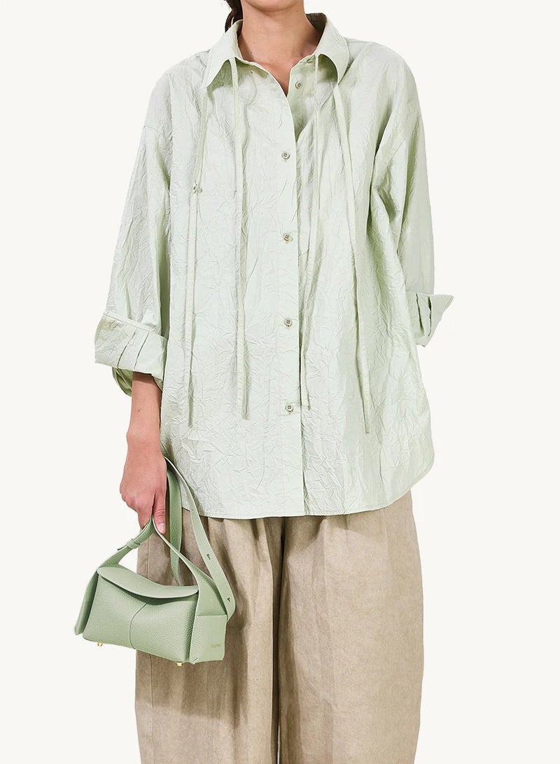 سونغمونت حقيبة السقف الصغيرة بالتنقيط - أخضر جاديت - Image 4